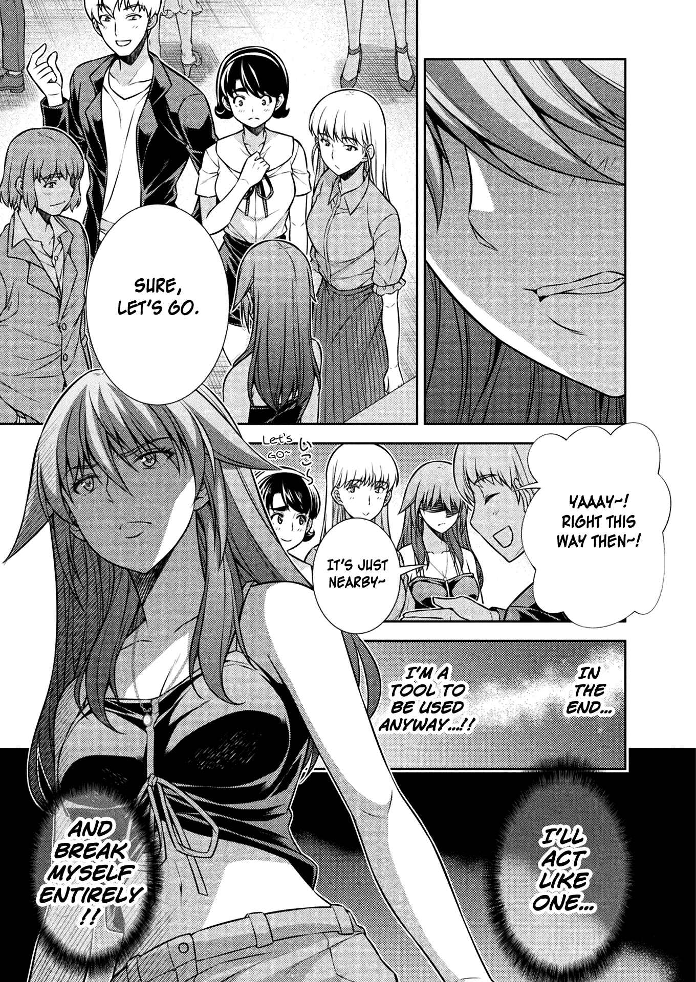 Page 6 Chapter 12 JK kara Yarinaosu Silver Plan