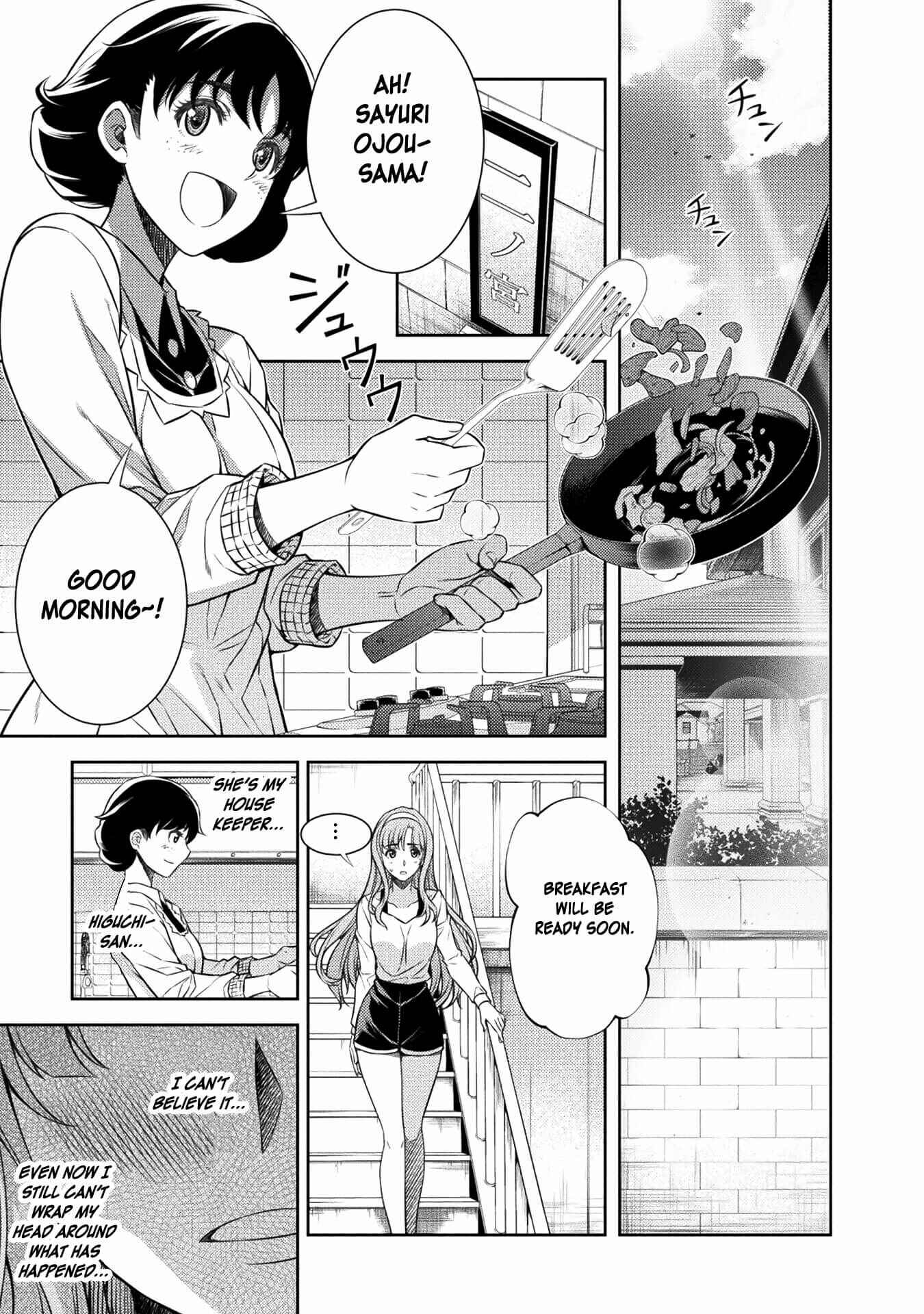 Page 38 Chapter 1 JK kara Yarinaosu Silver Plan