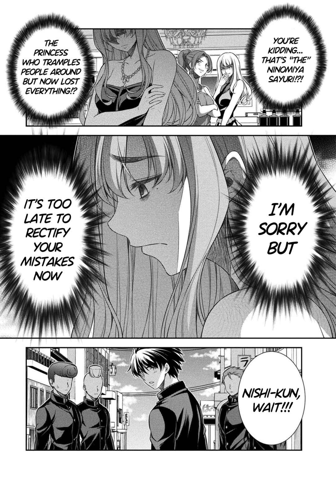 Page 11 Chapter 40 JK kara Yarinaosu Silver Plan