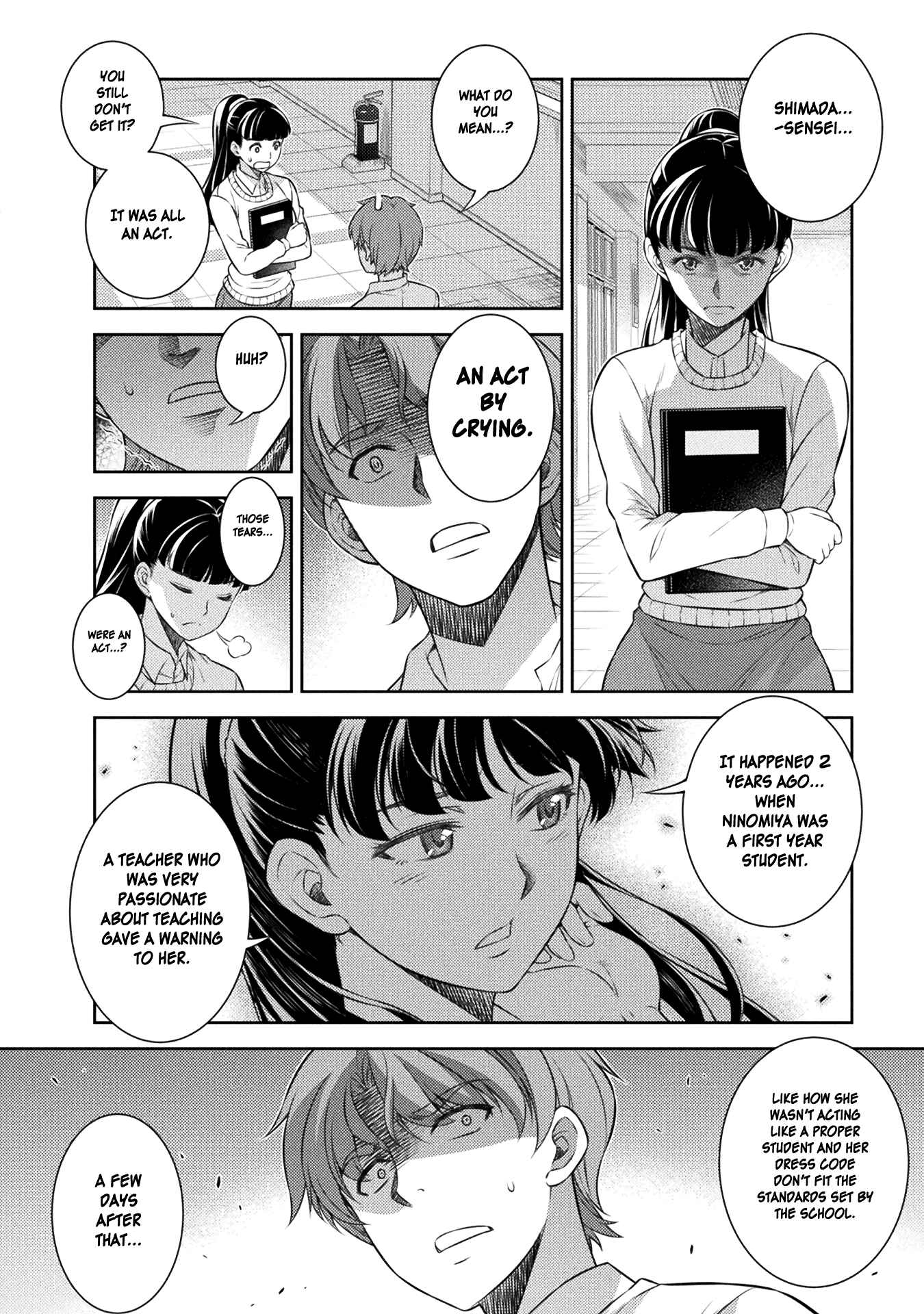 Page 20 Chapter 3 JK kara Yarinaosu Silver Plan