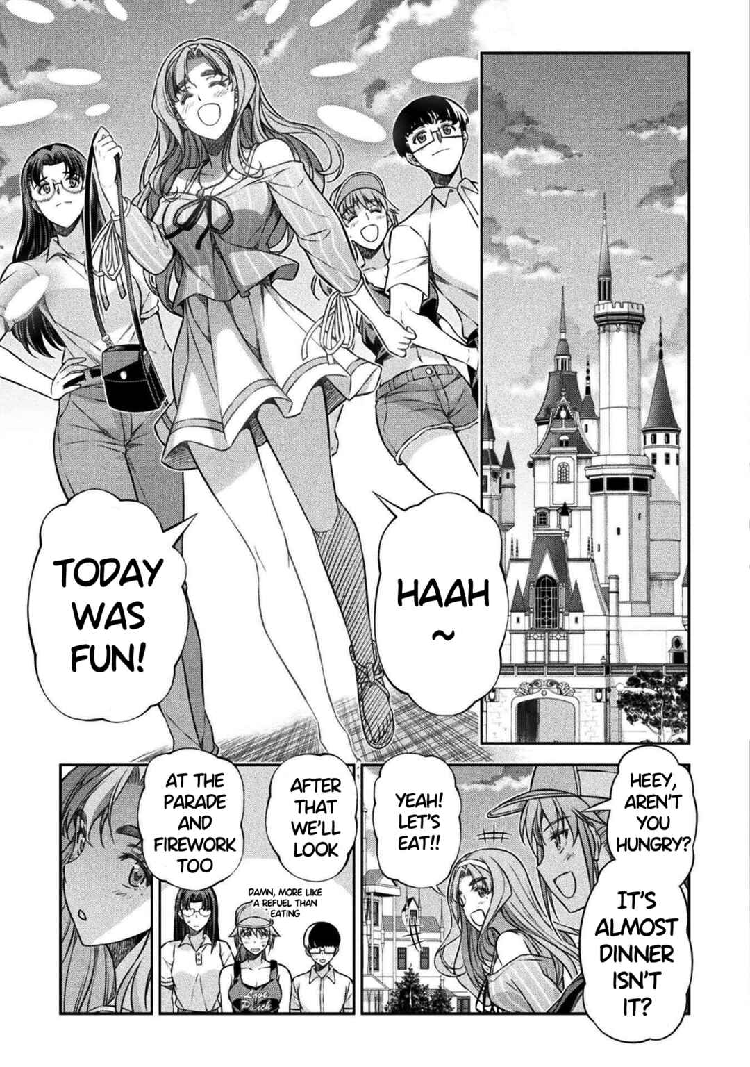 Page 11 Chapter 42 JK kara Yarinaosu Silver Plan