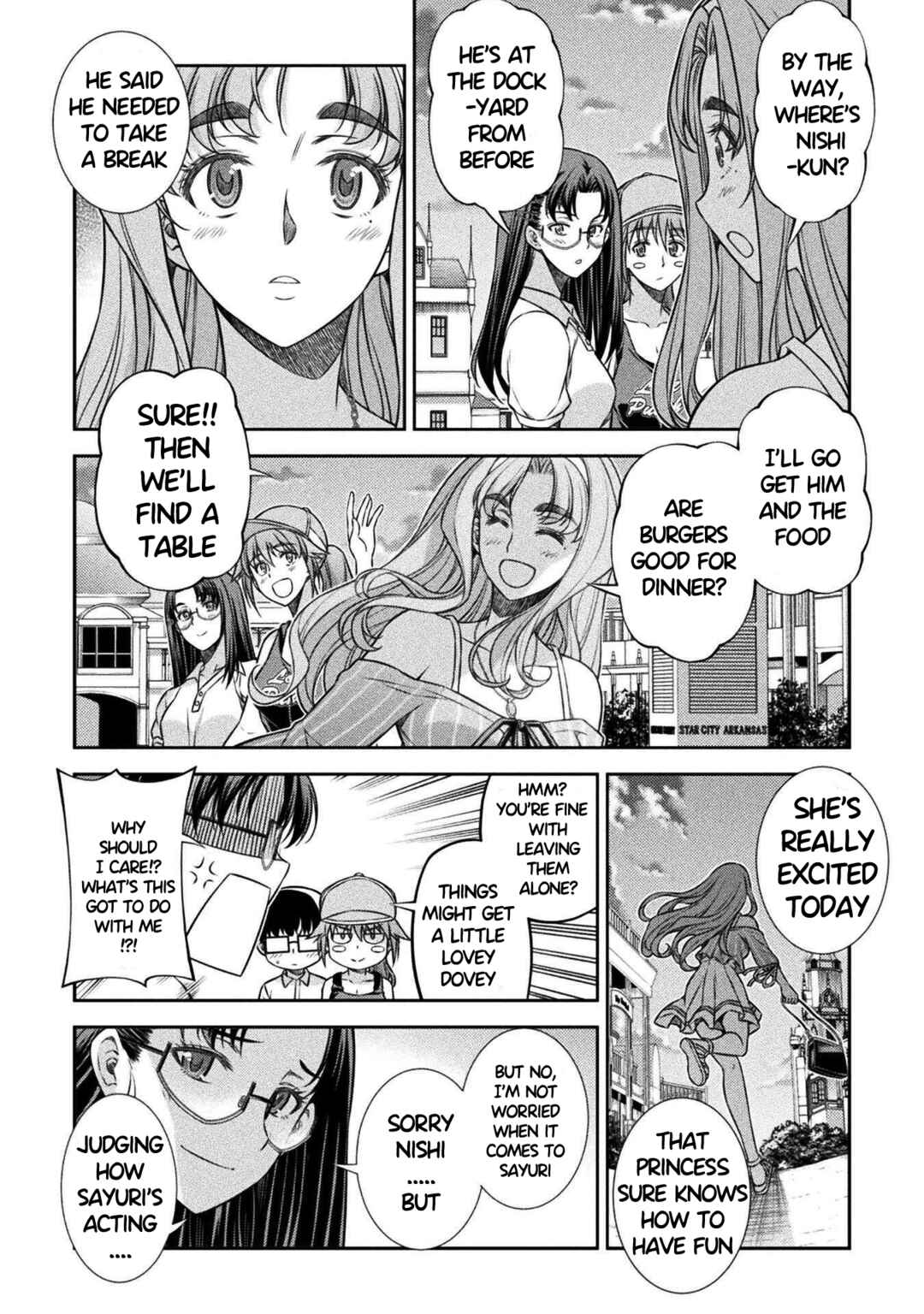 Page 12 Chapter 42 JK kara Yarinaosu Silver Plan