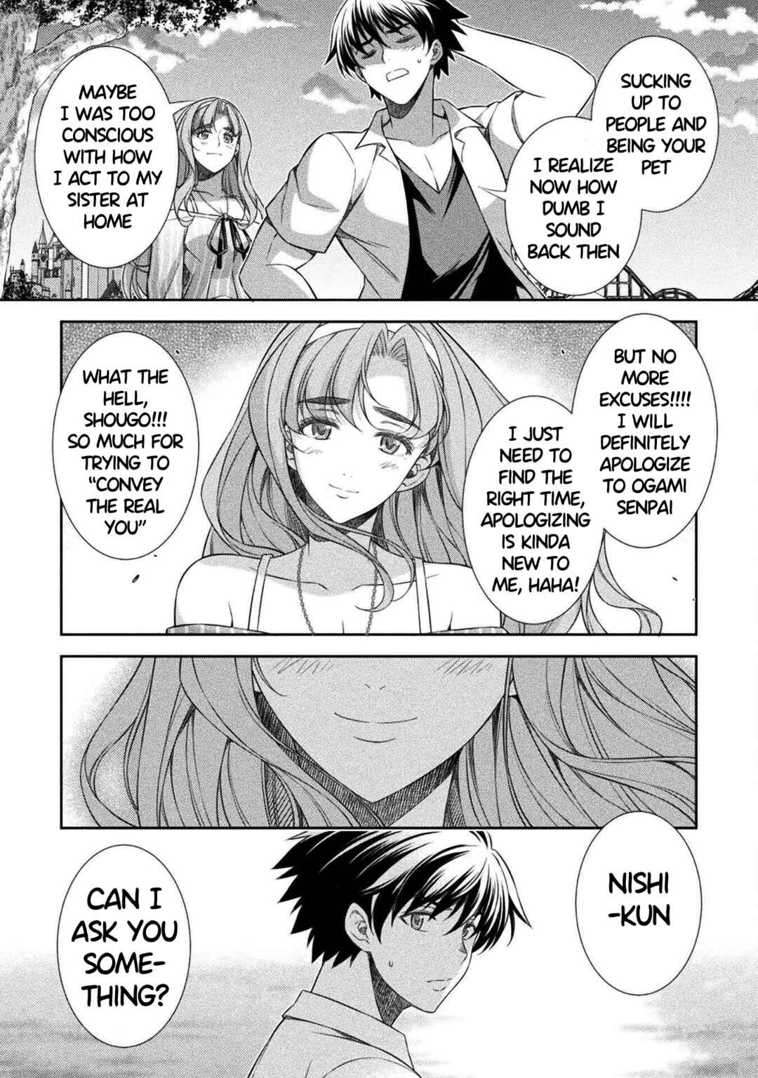 Page 19 Chapter 42 JK kara Yarinaosu Silver Plan