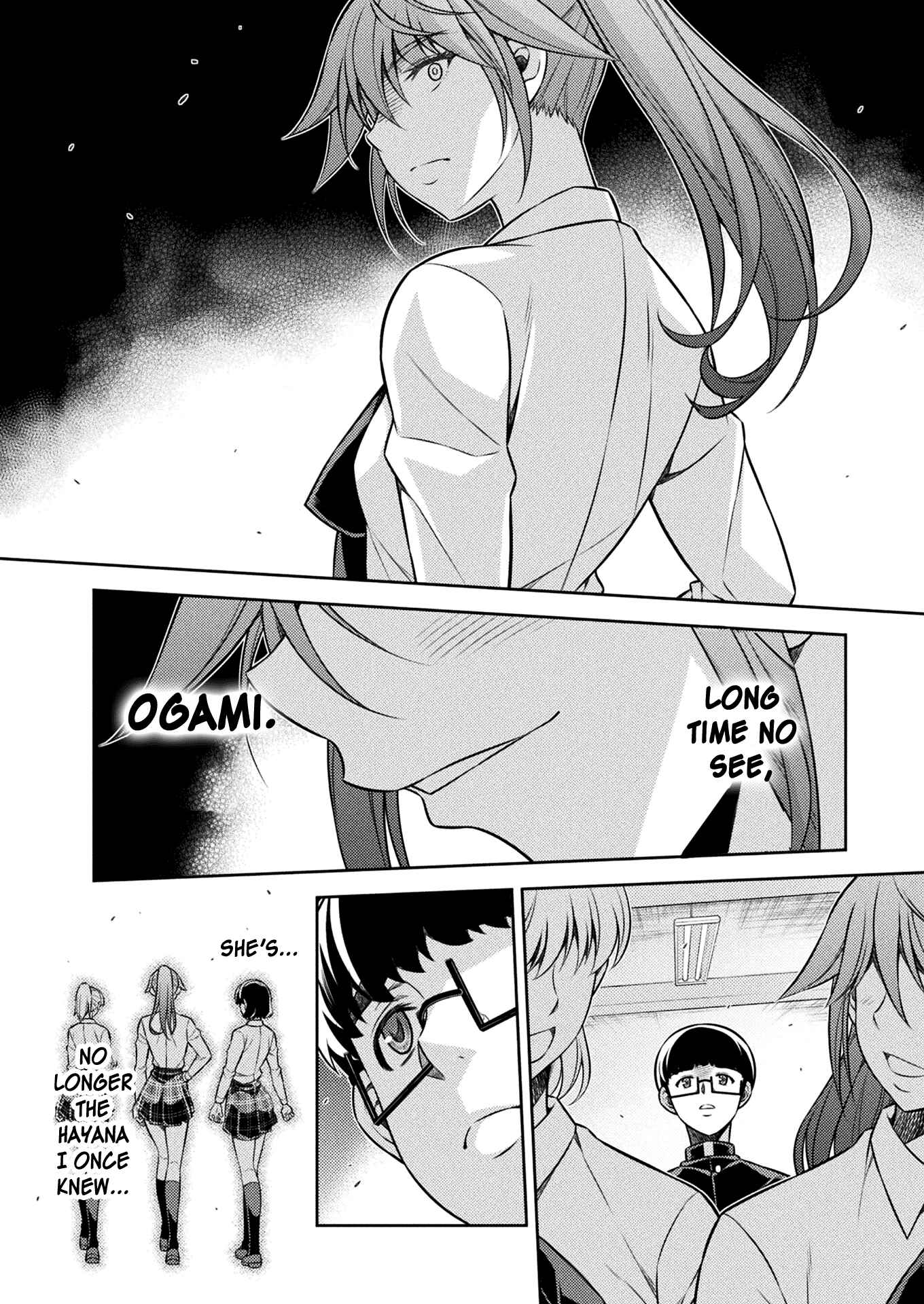 Page 44 Chapter 11 JK kara Yarinaosu Silver Plan