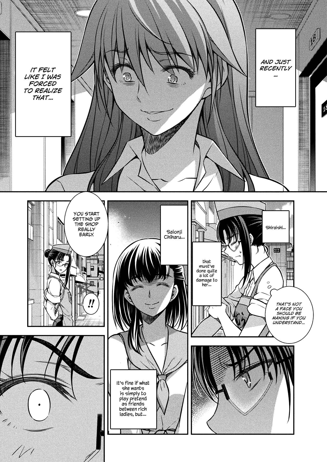 Page 15 Chapter 22 JK kara Yarinaosu Silver Plan