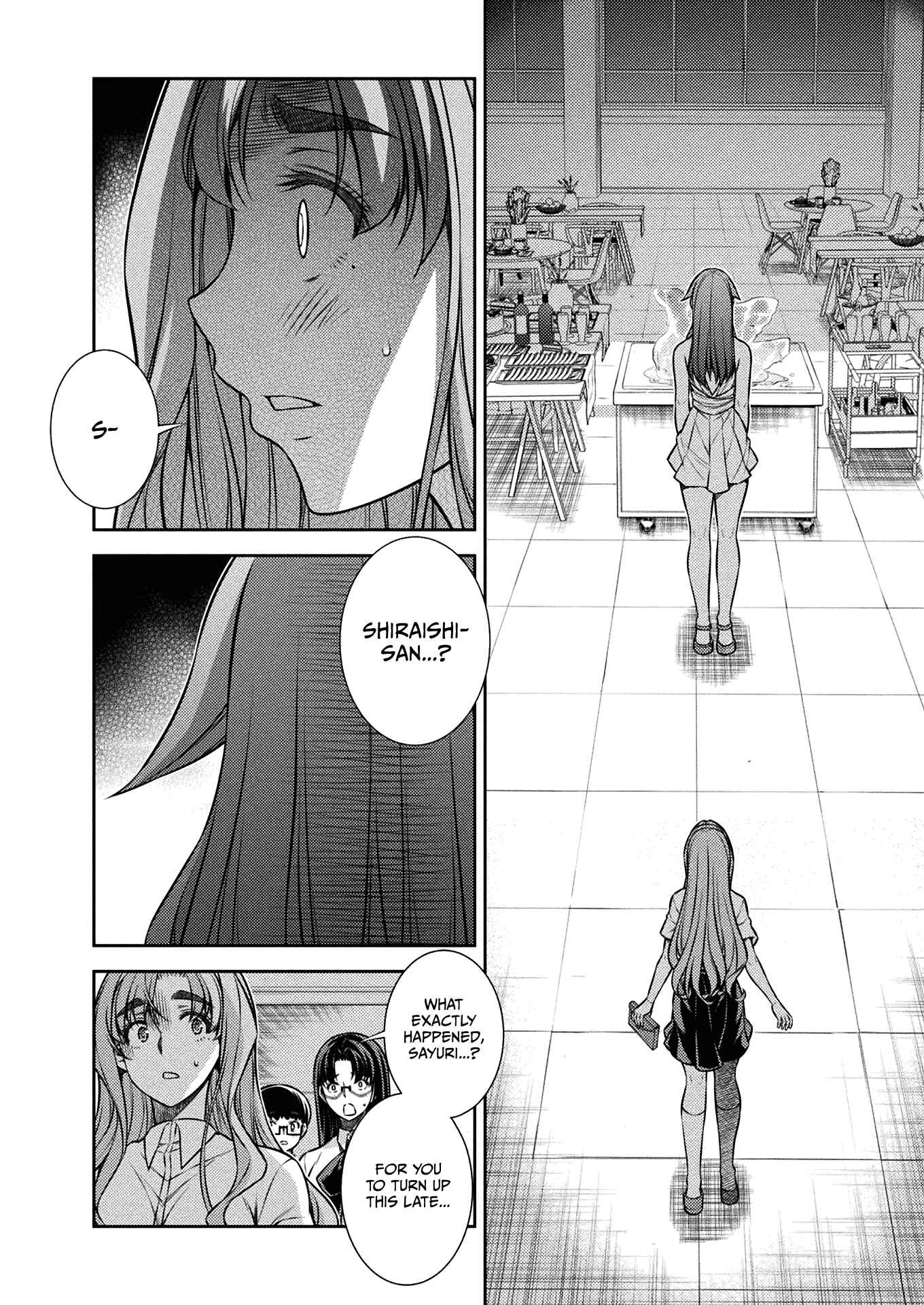 Page 2 Chapter 22 JK kara Yarinaosu Silver Plan