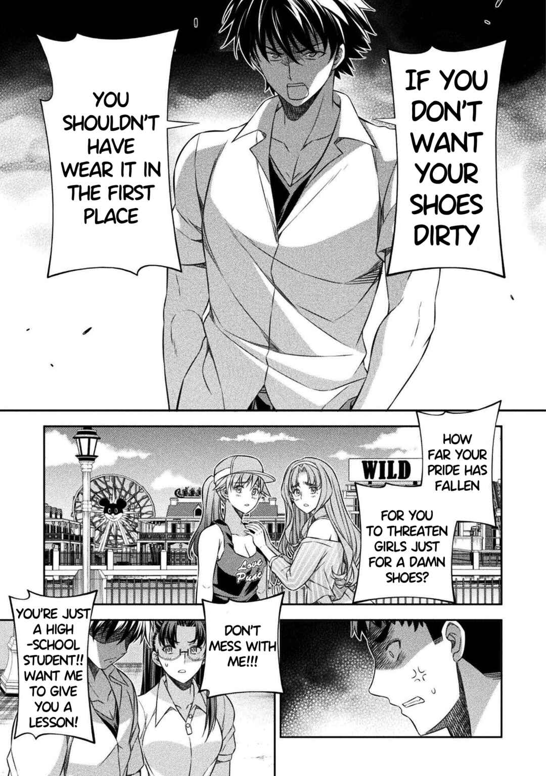 Page 19 Chapter 41 JK kara Yarinaosu Silver Plan