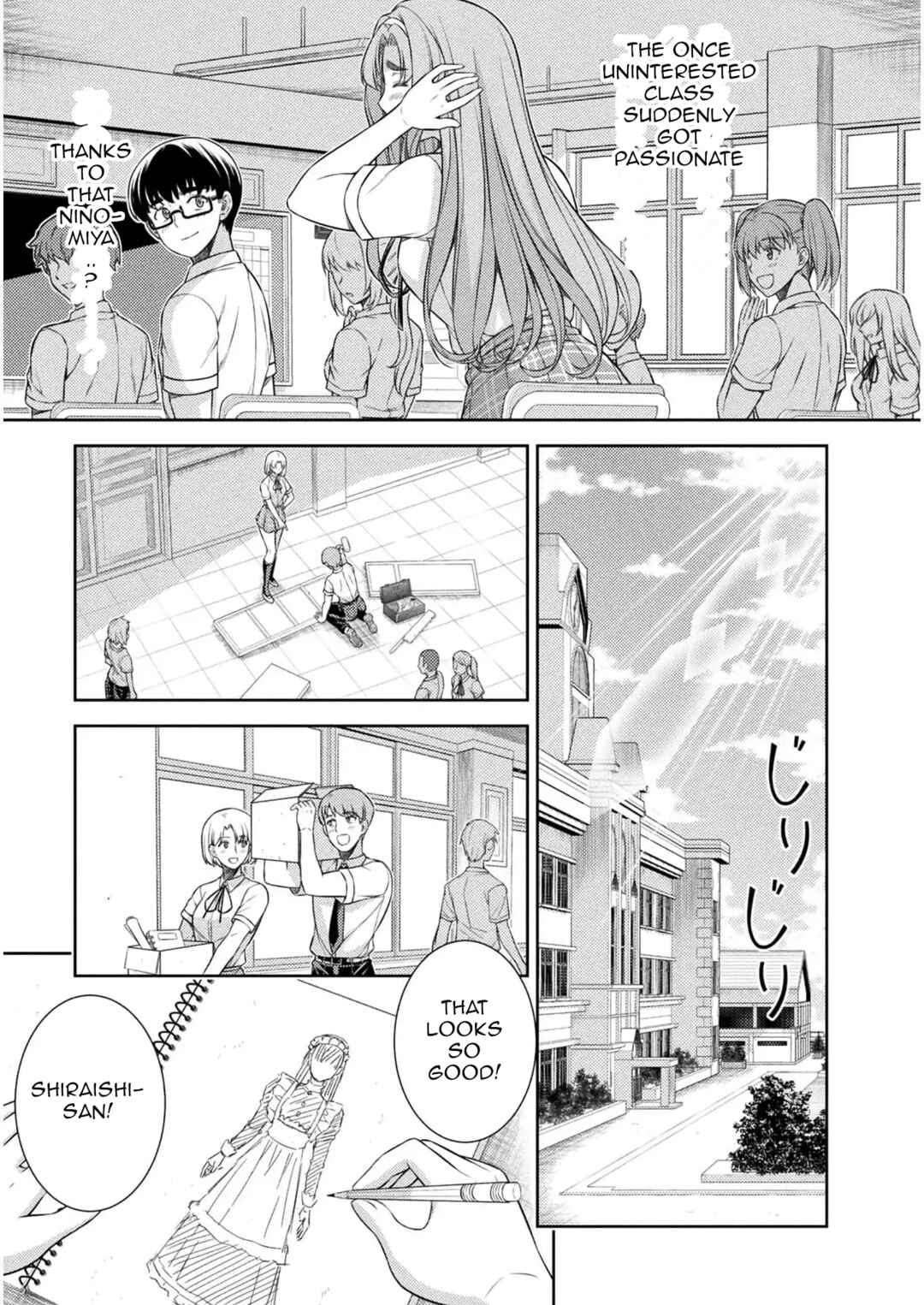 Page 13 Chapter 31 JK kara Yarinaosu Silver Plan