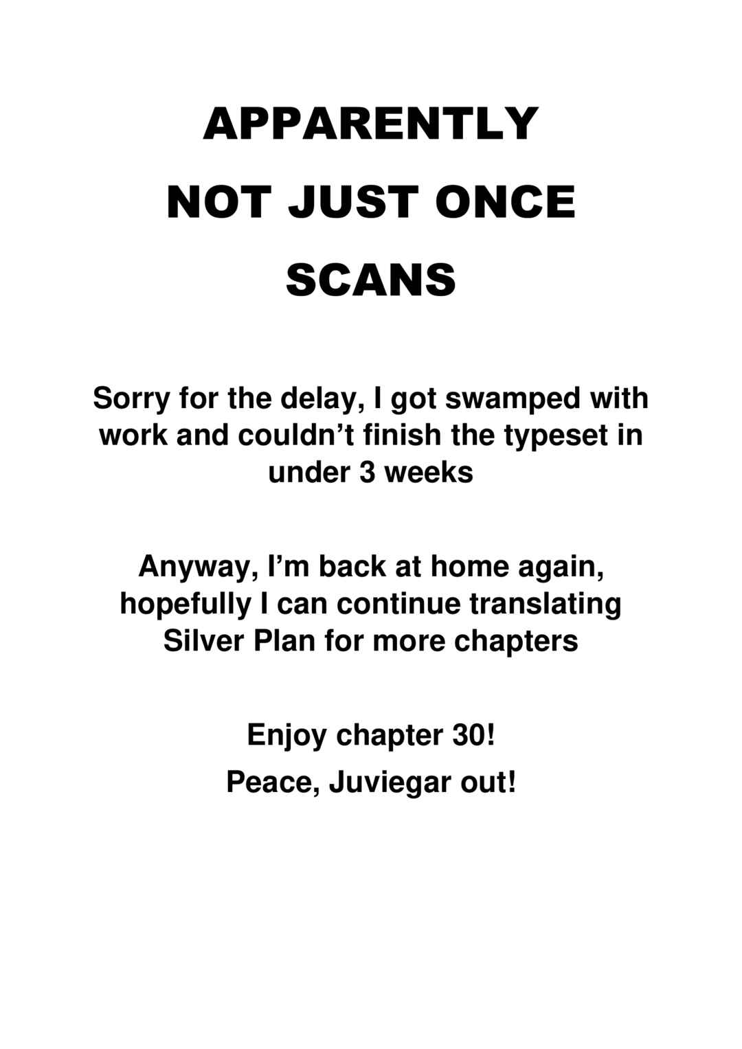 Page 27 Chapter 30 JK kara Yarinaosu Silver Plan