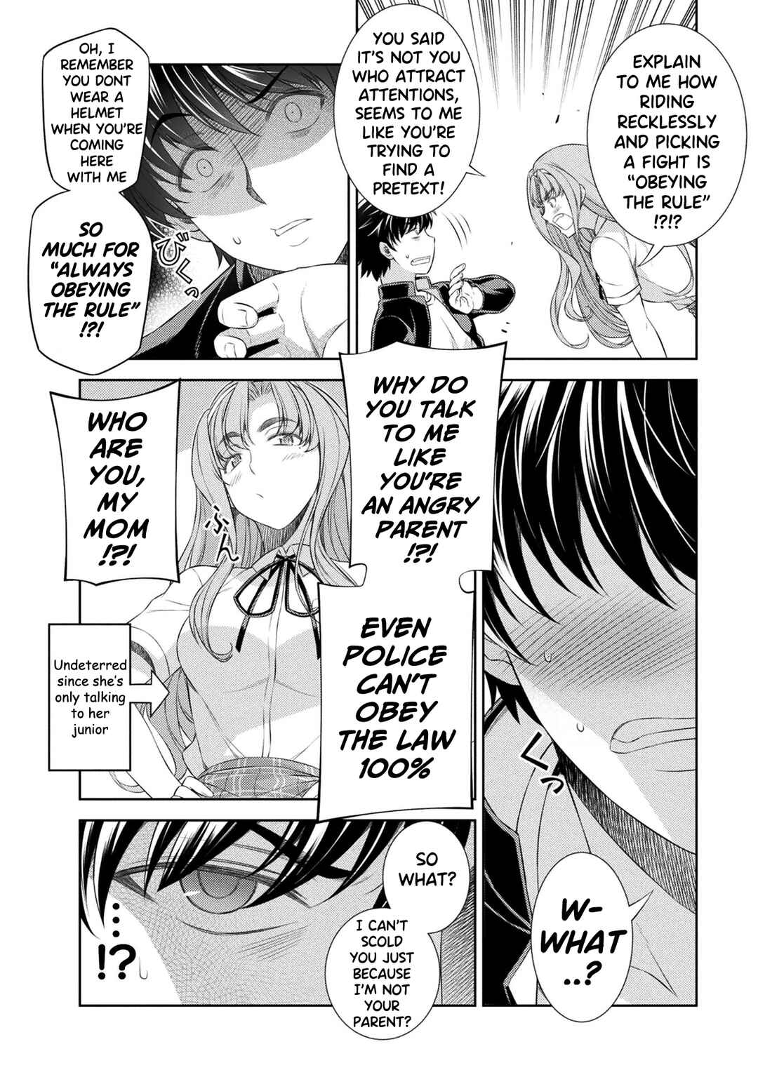 Page 10 Chapter 37 JK kara Yarinaosu Silver Plan