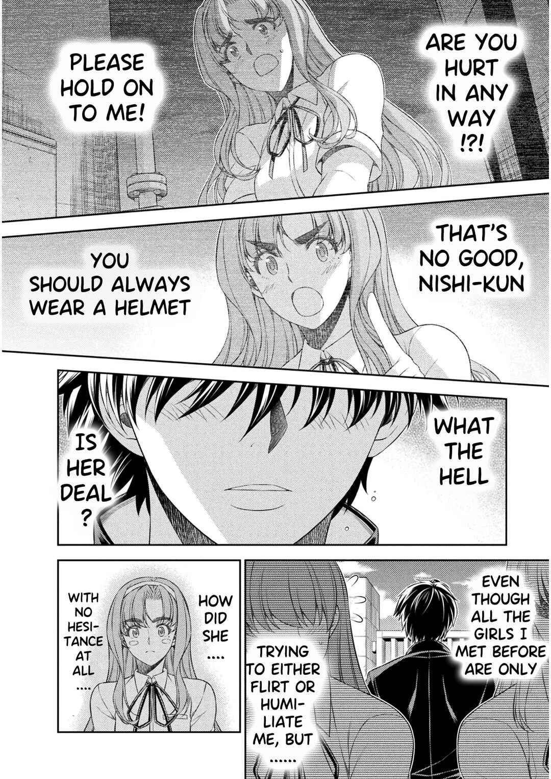 Page 12 Chapter 37 JK kara Yarinaosu Silver Plan
