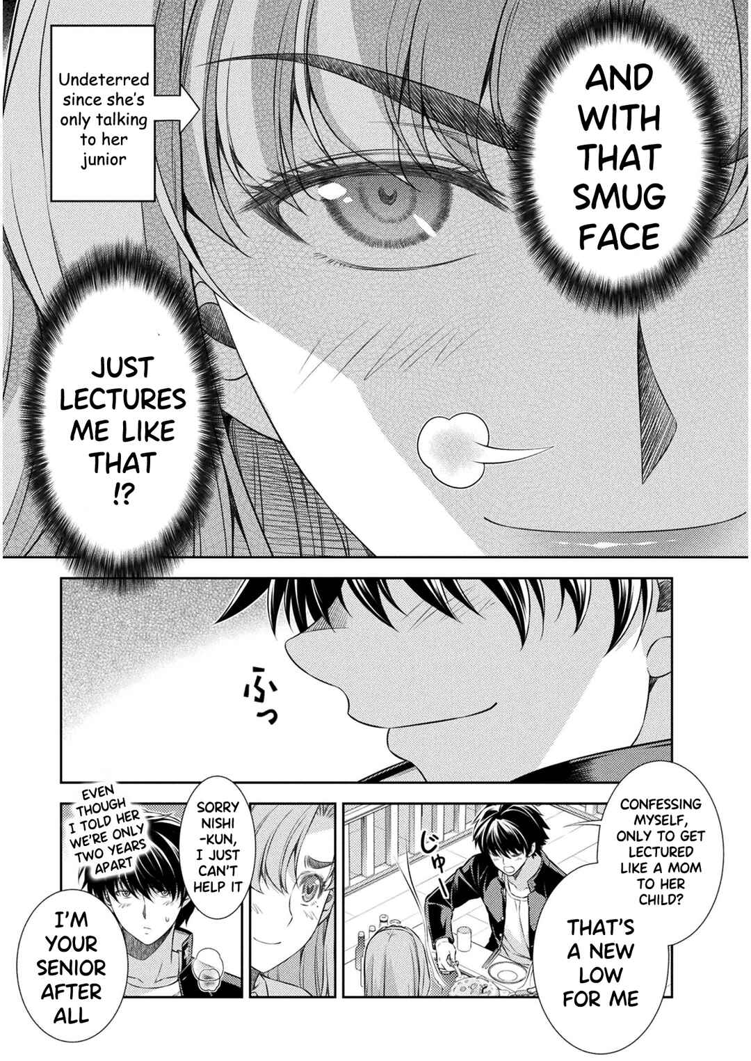 Page 13 Chapter 37 JK kara Yarinaosu Silver Plan