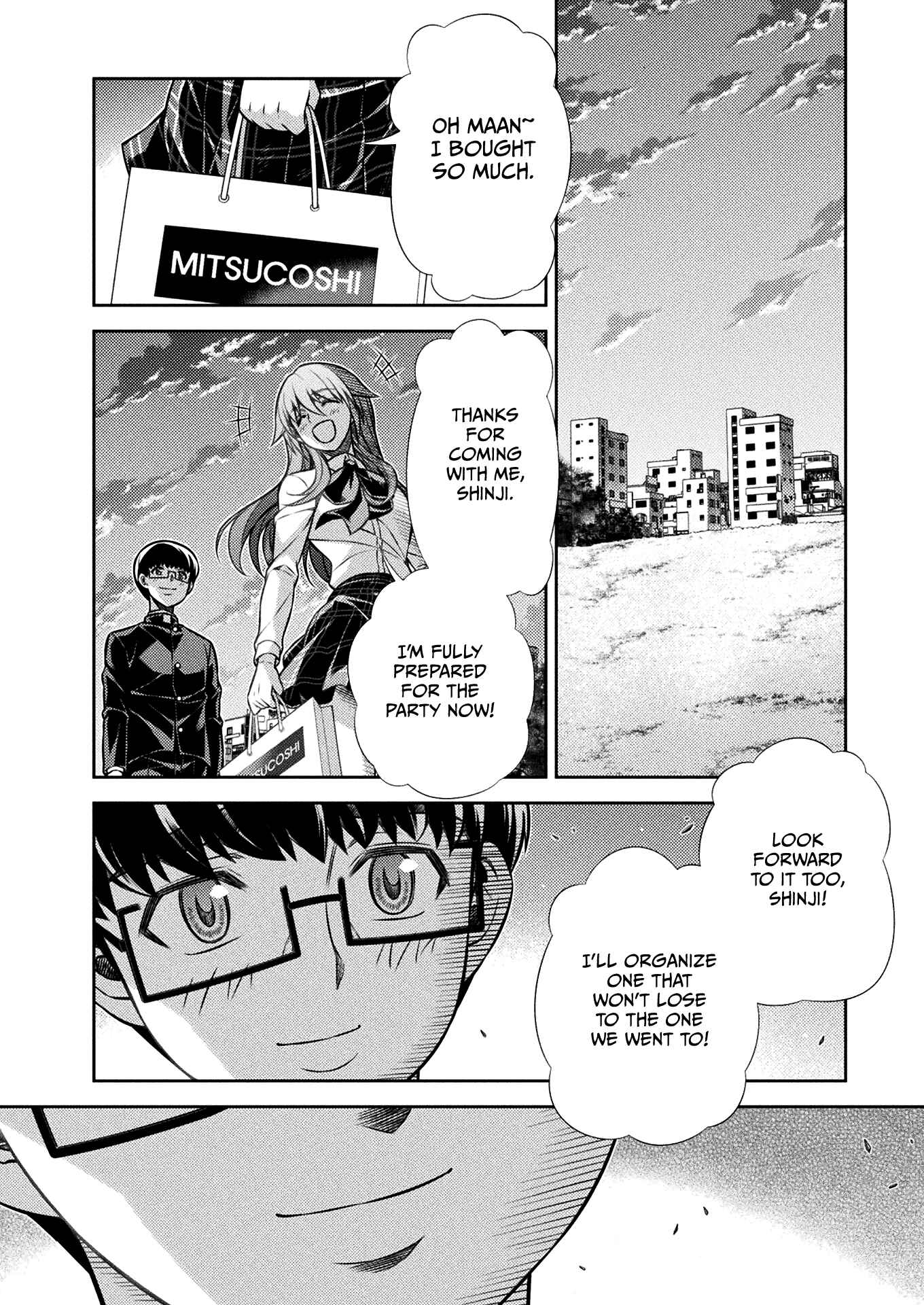 Page 15 Chapter 20 JK kara Yarinaosu Silver Plan