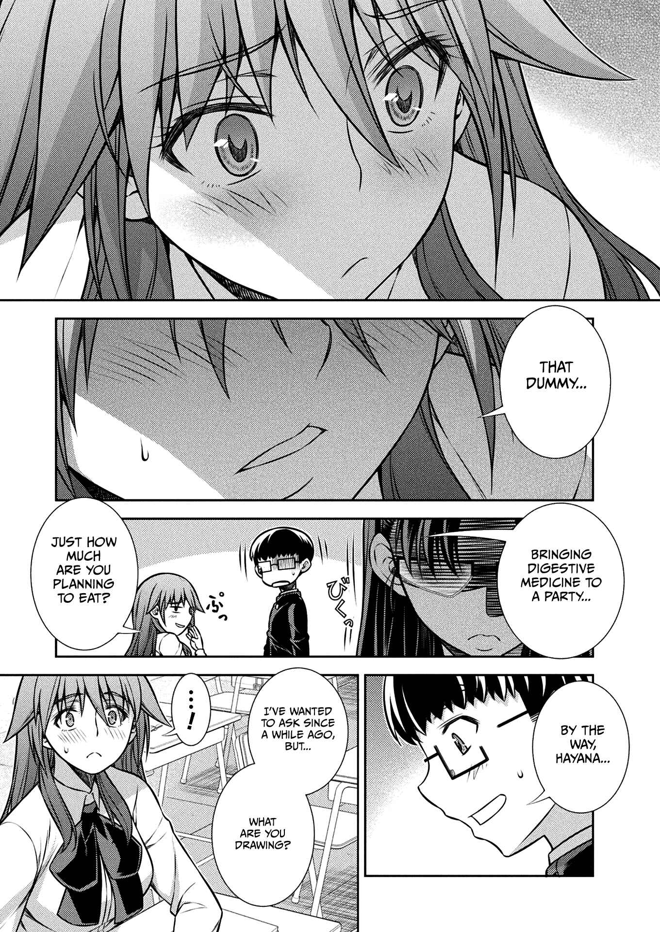 Page 8 Chapter 20 JK kara Yarinaosu Silver Plan