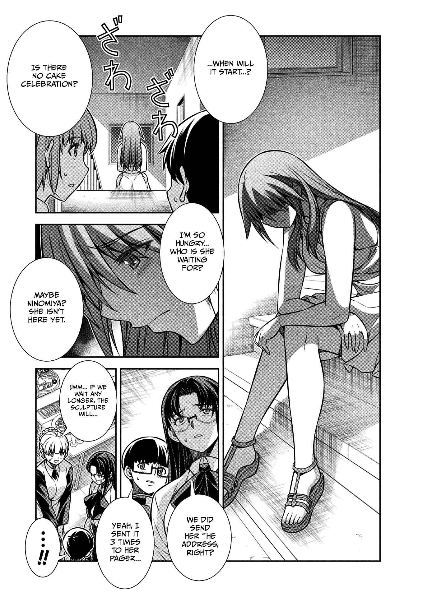 Page 19 Chapter 21 JK kara Yarinaosu Silver Plan