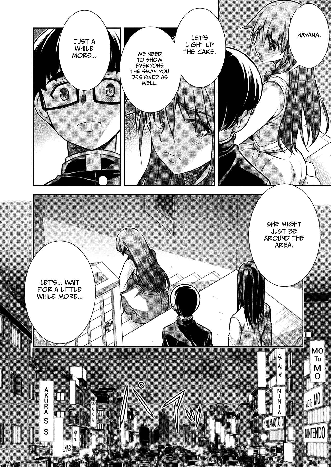 Page 20 Chapter 21 JK kara Yarinaosu Silver Plan