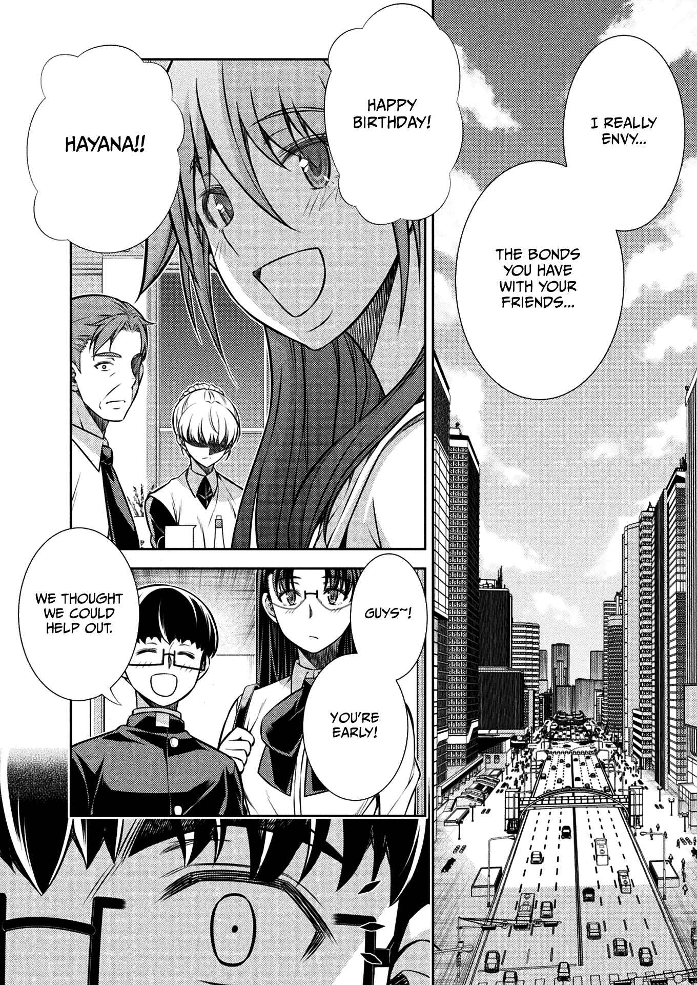 Page 6 Chapter 21 JK kara Yarinaosu Silver Plan