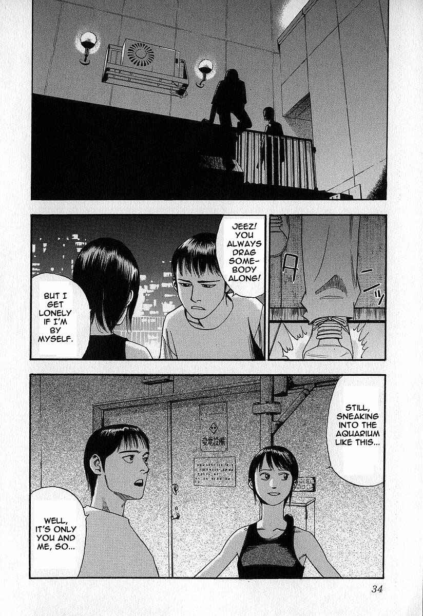 Page 34 Chapter 6 Fuan no Tane