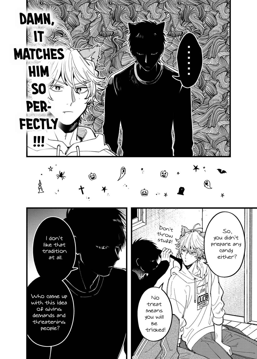Page 3 Chapter 4 Reikan Aru Youkya to Kowai Inkya