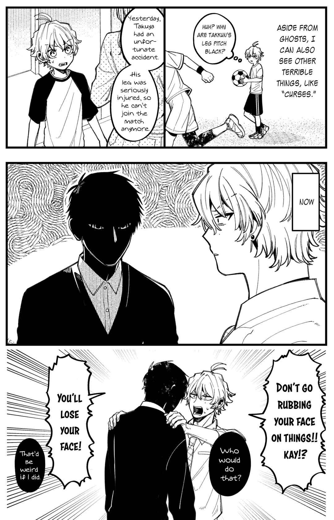 Page 2 Chapter 2 Reikan Aru Youkya to Kowai Inkya