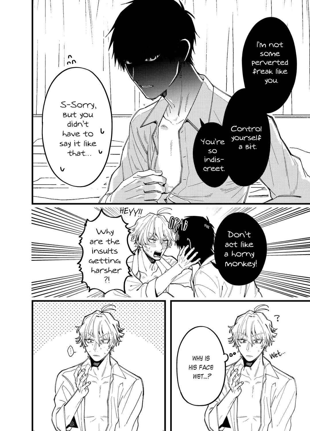 Page 4 Chapter 2 Reikan Aru Youkya to Kowai Inkya