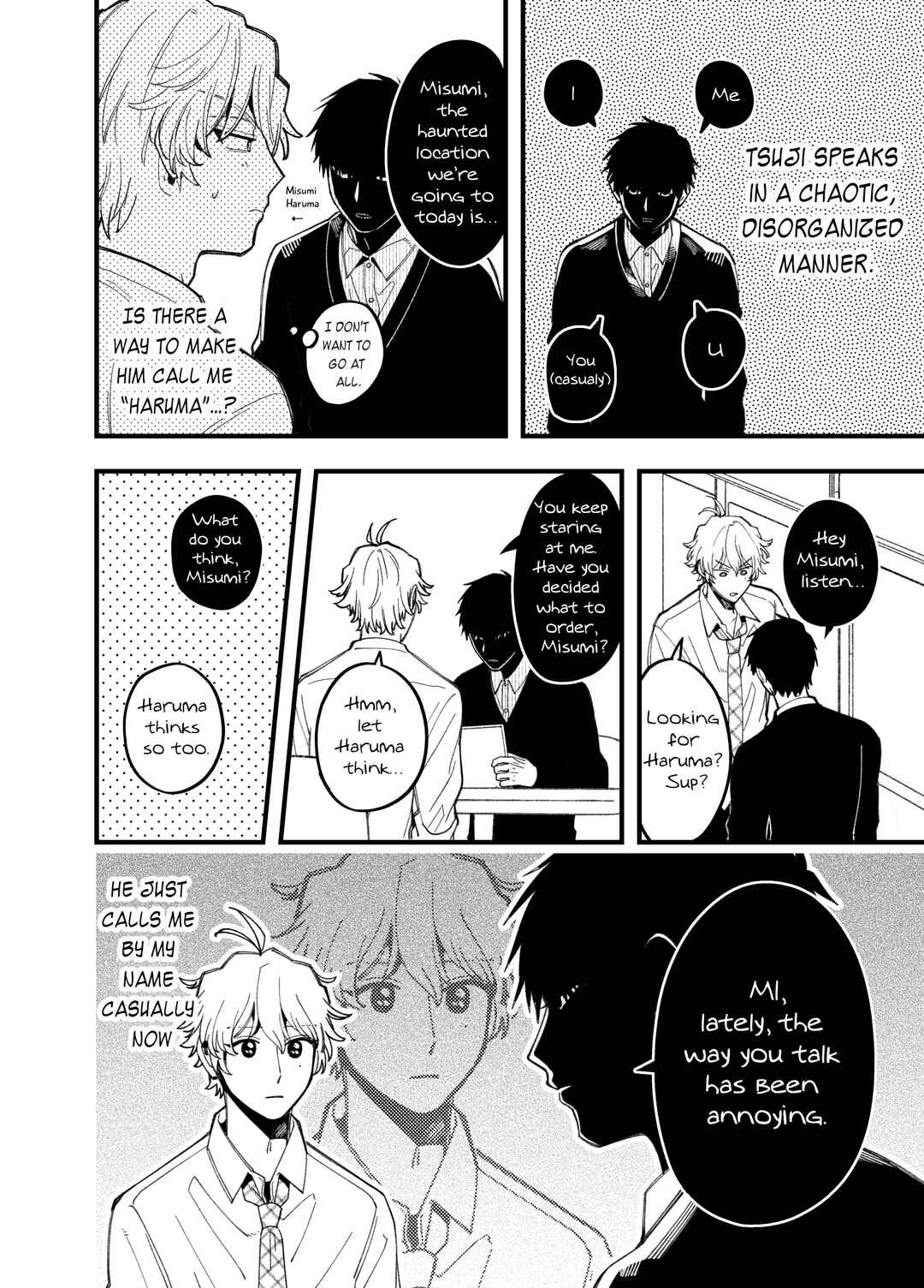 Page 7 Chapter 2 Reikan Aru Youkya to Kowai Inkya