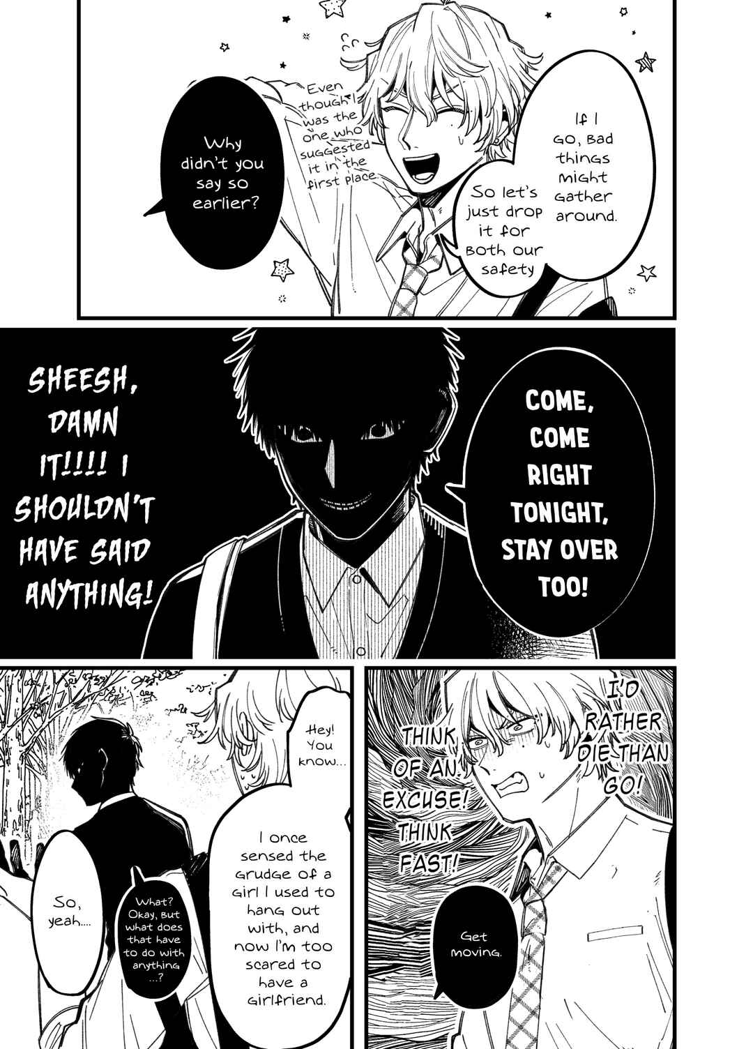 Page 10 Chapter 1 Reikan Aru Youkya to Kowai Inkya