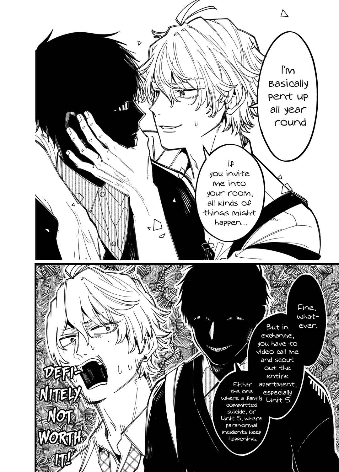 Page 11 Chapter 1 Reikan Aru Youkya to Kowai Inkya