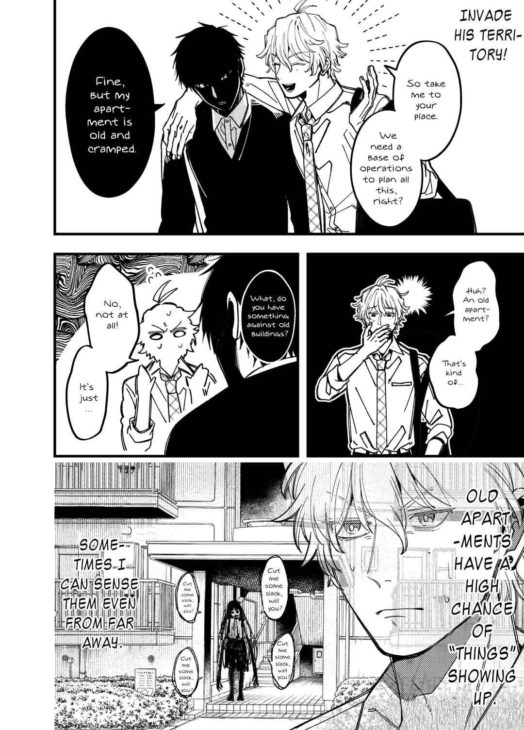 Page 9 Chapter 1 Reikan Aru Youkya to Kowai Inkya