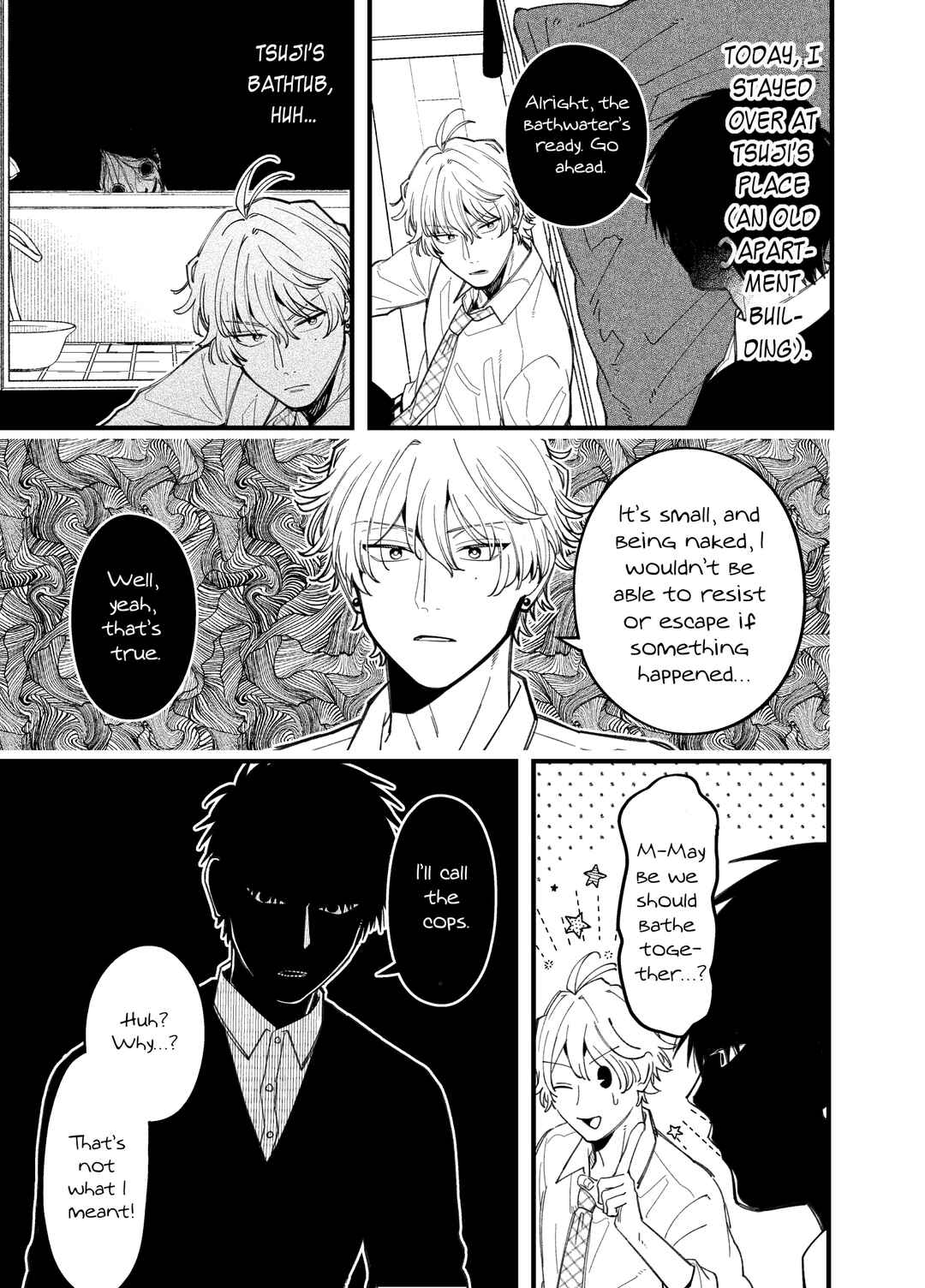 Page 10 Chapter 3 Reikan Aru Youkya to Kowai Inkya