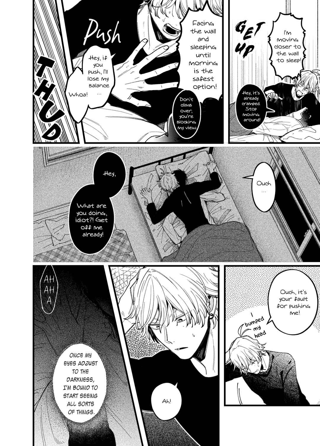 Page 5 Chapter 3 Reikan Aru Youkya to Kowai Inkya