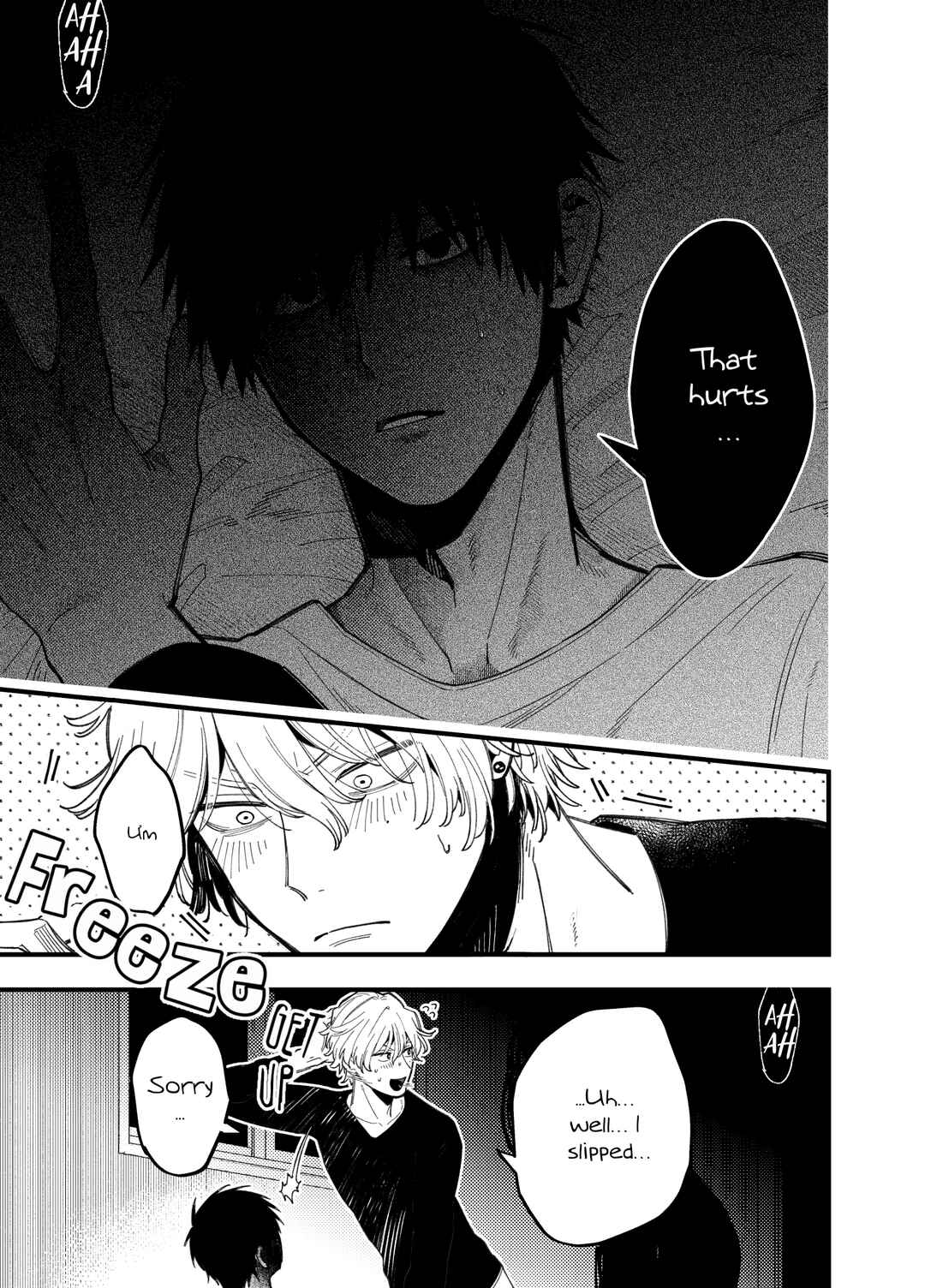 Page 6 Chapter 3 Reikan Aru Youkya to Kowai Inkya