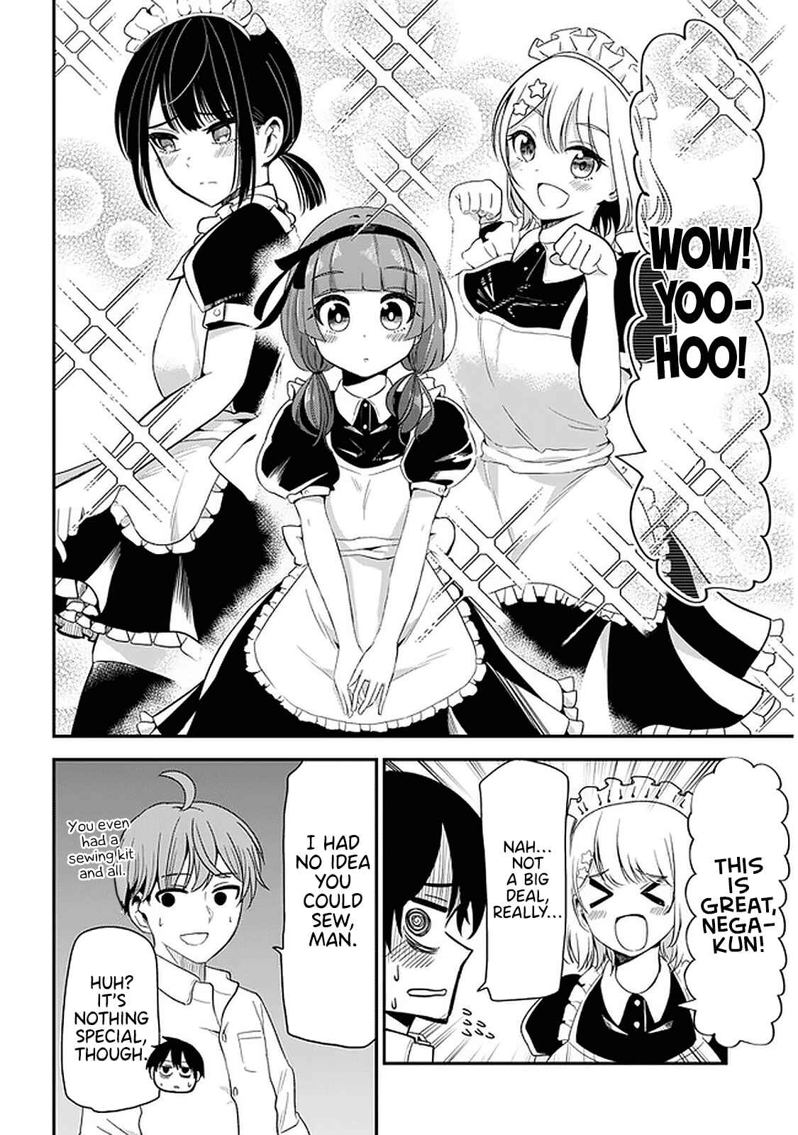 Page 10 Chapter 24 Nega-kun to Poji-chan