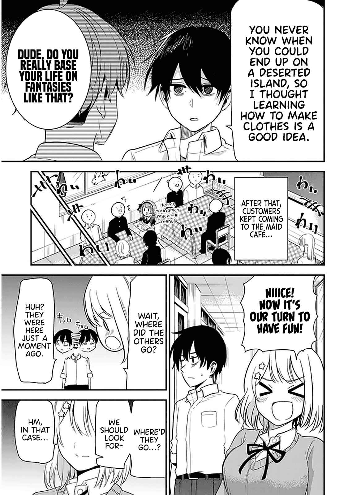 Page 11 Chapter 24 Nega-kun to Poji-chan
