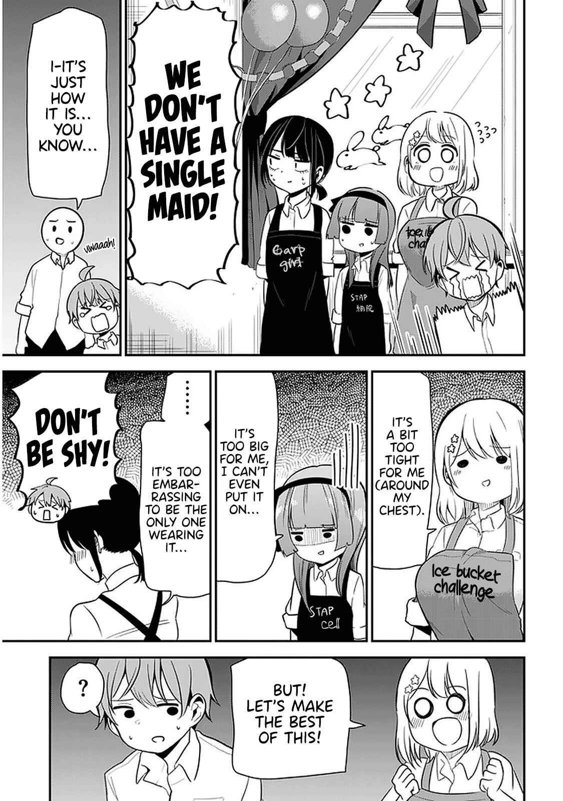 Page 3 Chapter 24 Nega-kun to Poji-chan