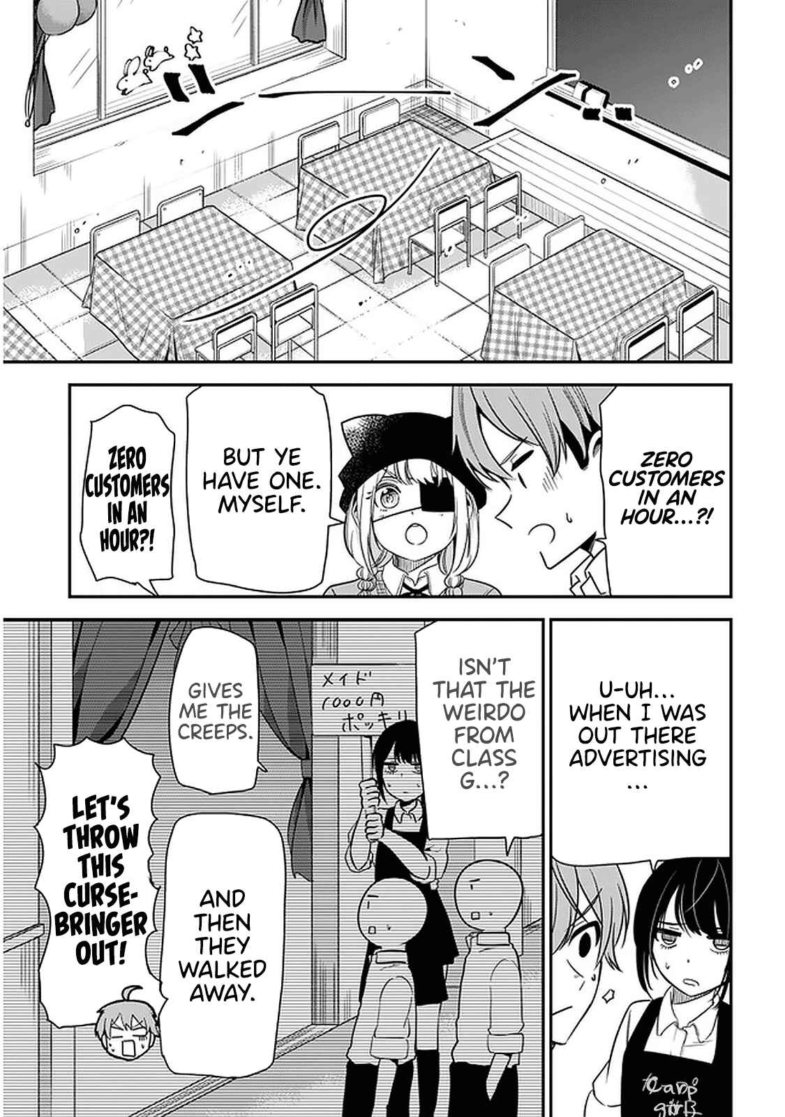 Page 7 Chapter 24 Nega-kun to Poji-chan