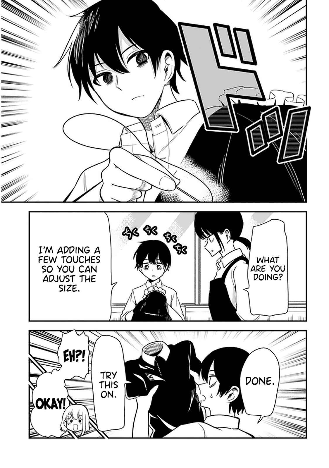 Page 9 Chapter 24 Nega-kun to Poji-chan