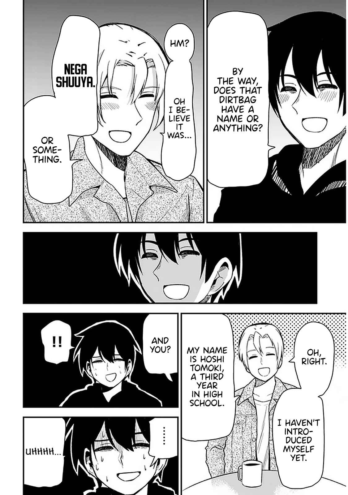 Page 10 Chapter 28 Nega-kun to Poji-chan
