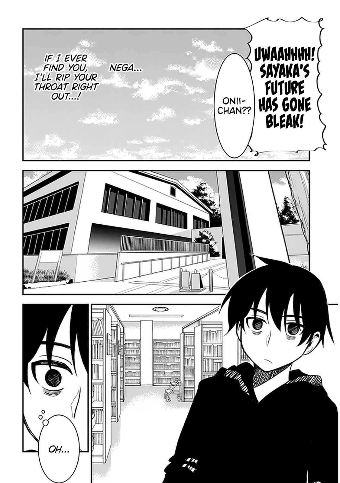 Page 4 Chapter 28 Nega-kun to Poji-chan