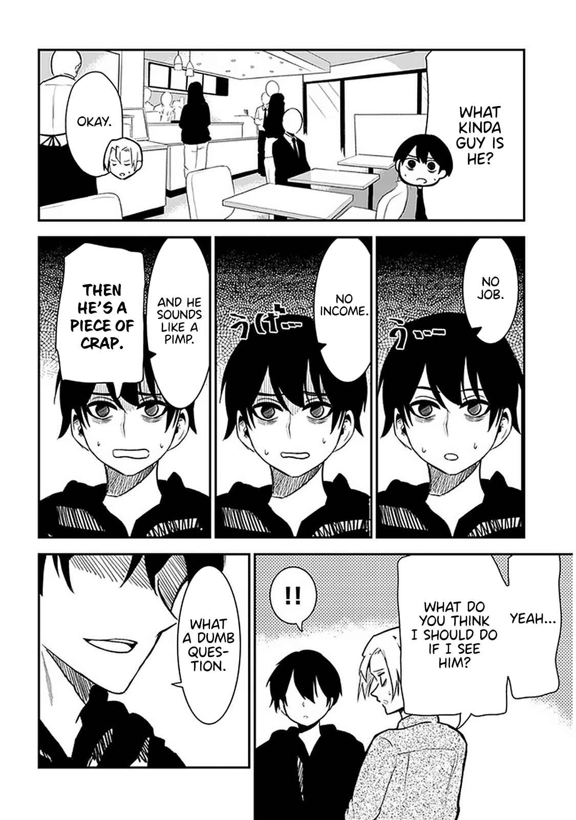 Page 8 Chapter 28 Nega-kun to Poji-chan