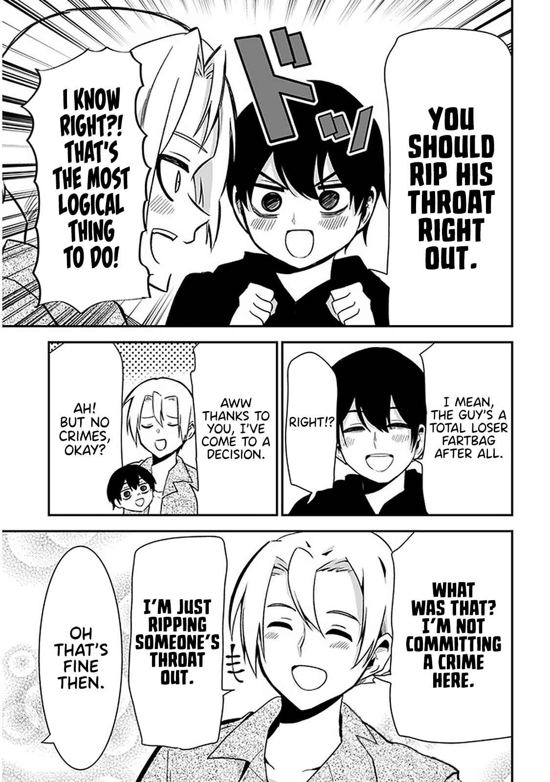 Page 9 Chapter 28 Nega-kun to Poji-chan