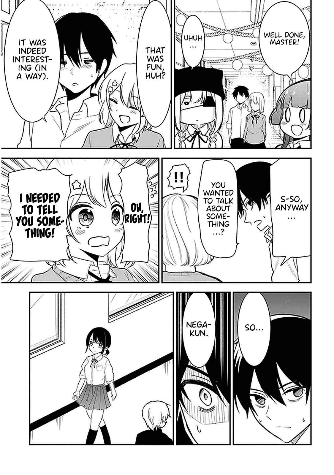 Page 11 Chapter 26 Nega-kun to Poji-chan