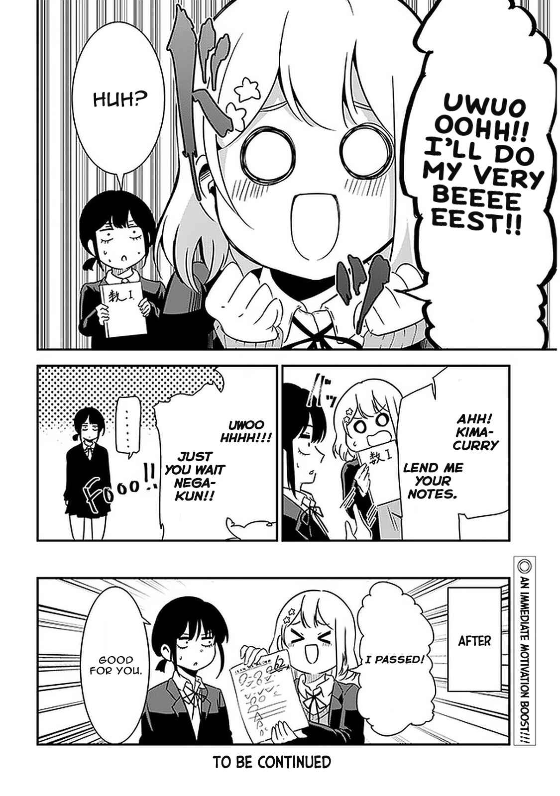 Page 10 Chapter 46 Nega-kun to Poji-chan