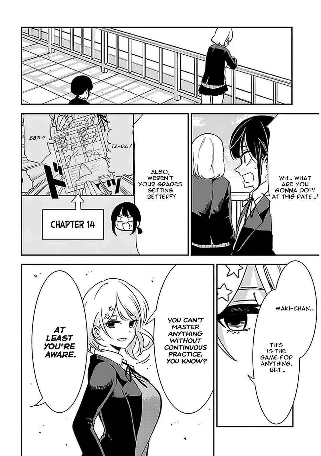 Page 4 Chapter 46 Nega-kun to Poji-chan
