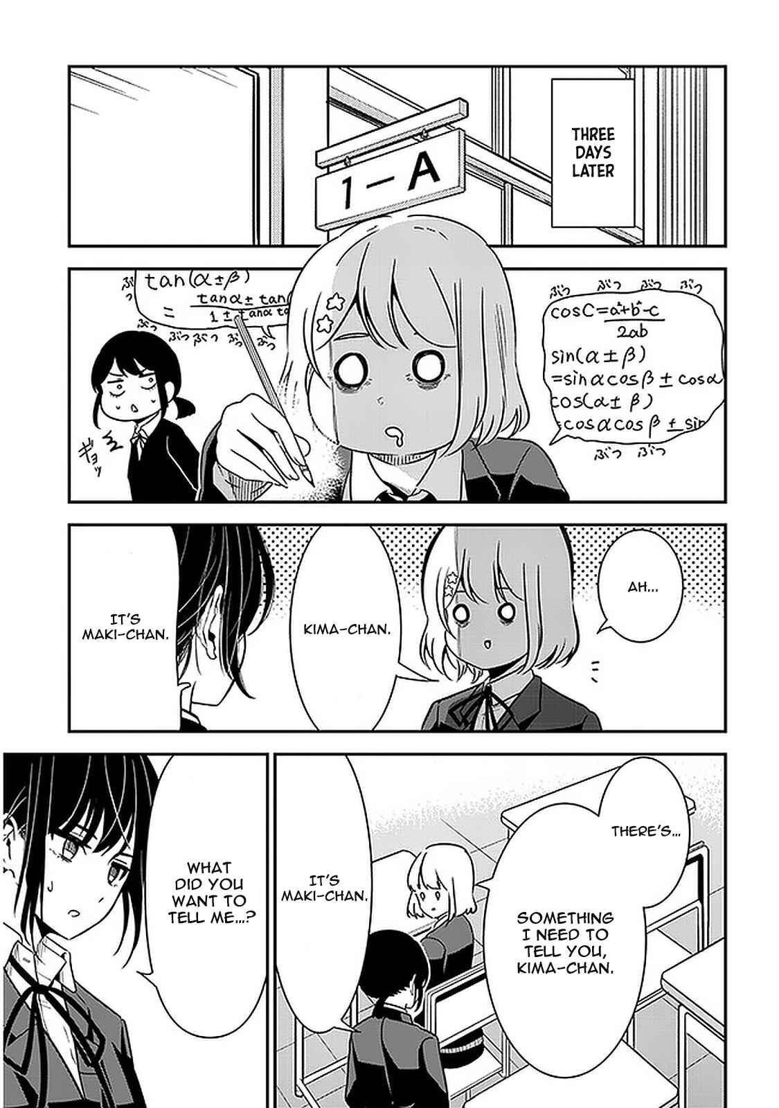 Page 7 Chapter 46 Nega-kun to Poji-chan