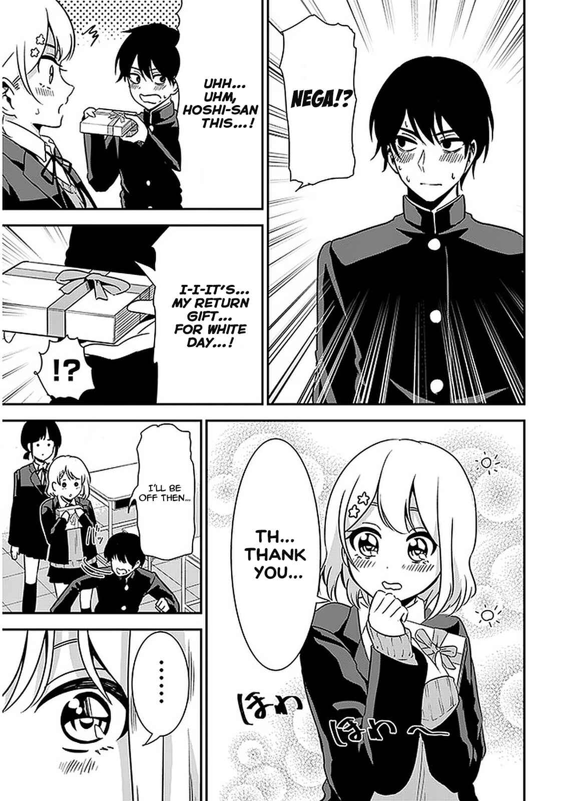 Page 9 Chapter 46 Nega-kun to Poji-chan