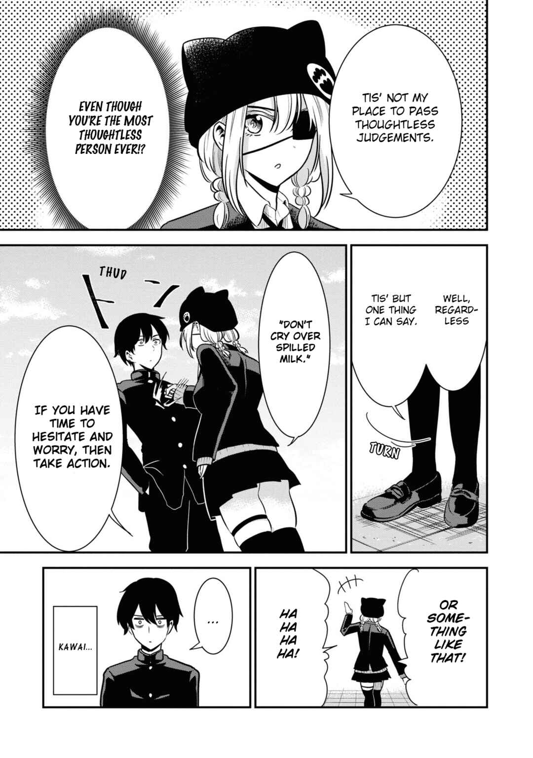 Page 7 Chapter 49 Nega-kun to Poji-chan