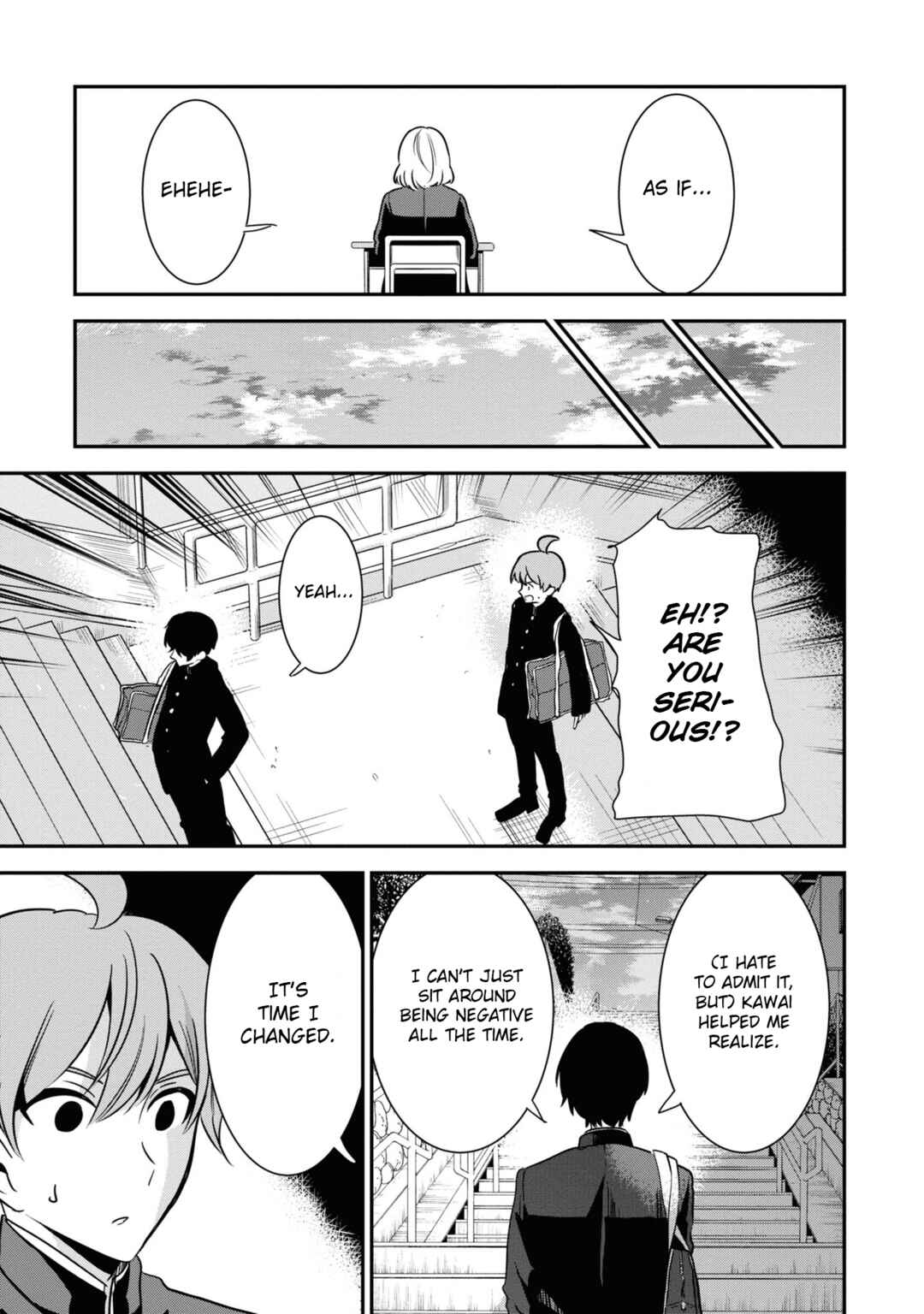 Page 9 Chapter 49 Nega-kun to Poji-chan