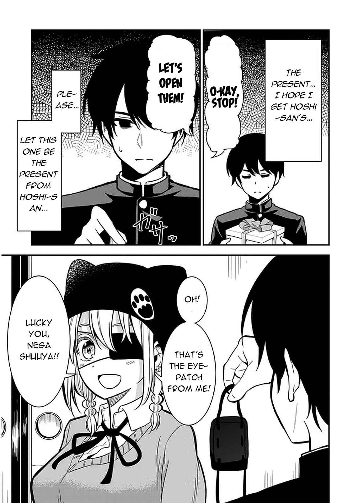 Page 7 Chapter 37 Nega-kun to Poji-chan