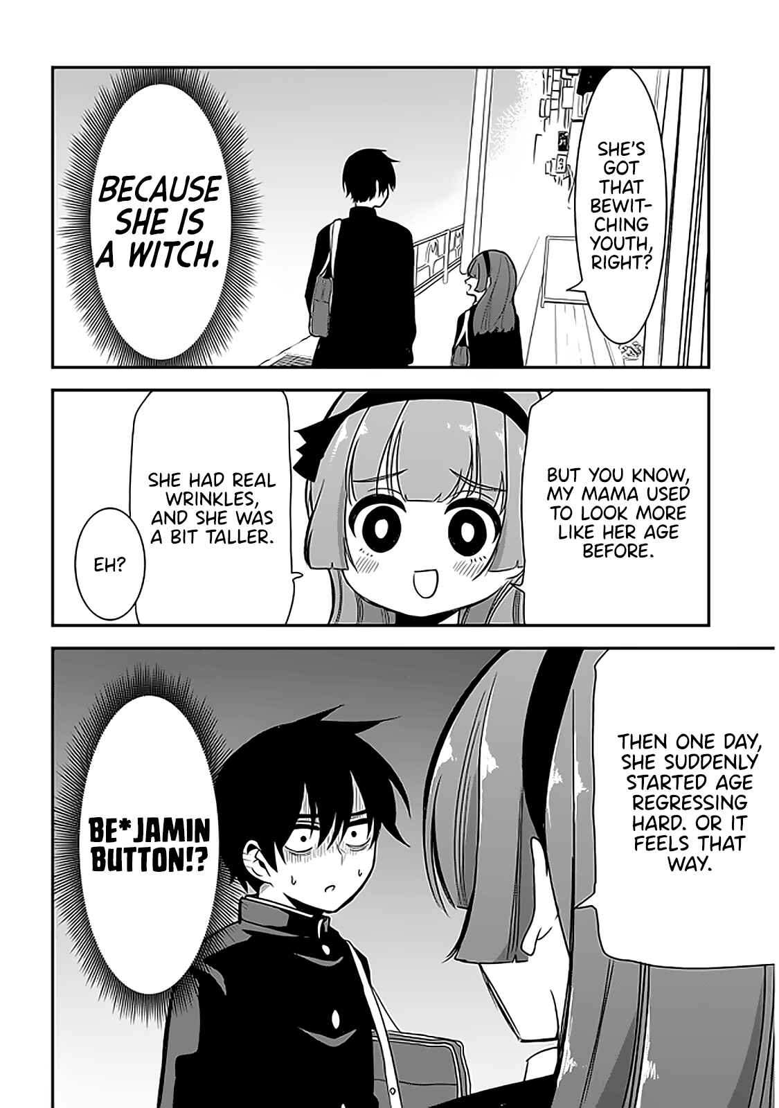 Page 10 Chapter 29 Nega-kun to Poji-chan